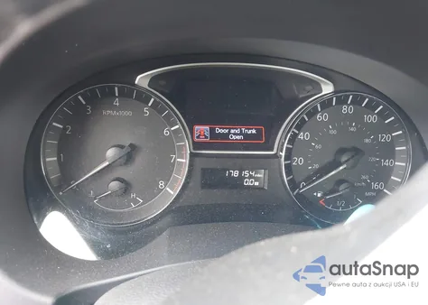 2013 Nissan Altima 2.5/S/Sv/Sl from USA, damaged, VIN 1N4AL3AP6DN587022